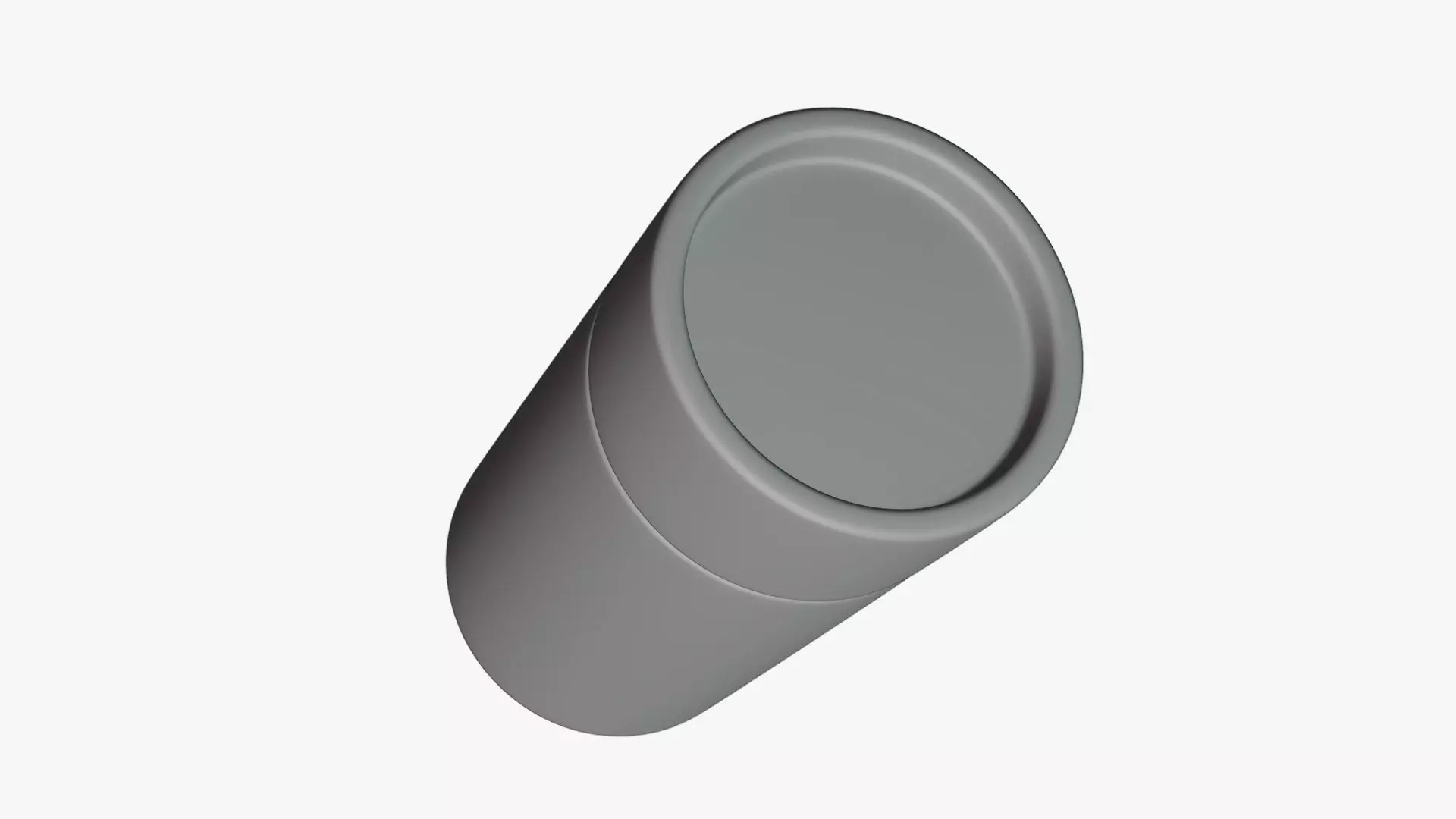 Basic Tea Box - Geometry Only No Textures No Materials 3D model_0