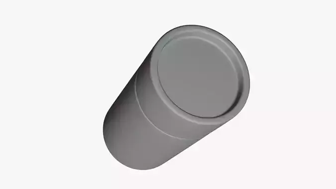 Basic Tea Box - Geometry Only No Textures No Materials