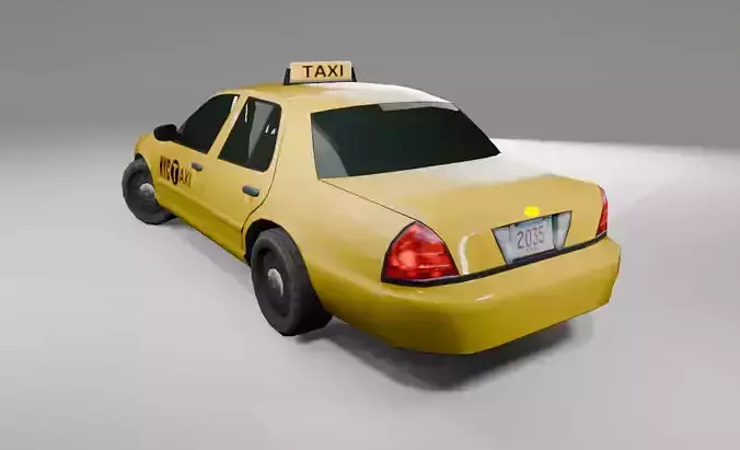 NYC taxi car