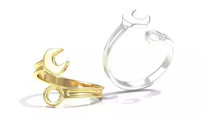 Simple Wrench Ring 1