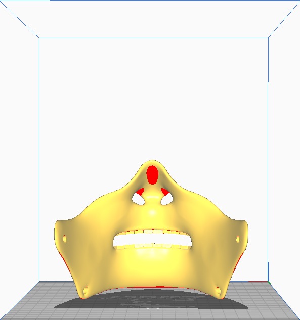 SAMURAI MASK - MEMPO 3D print model_4
