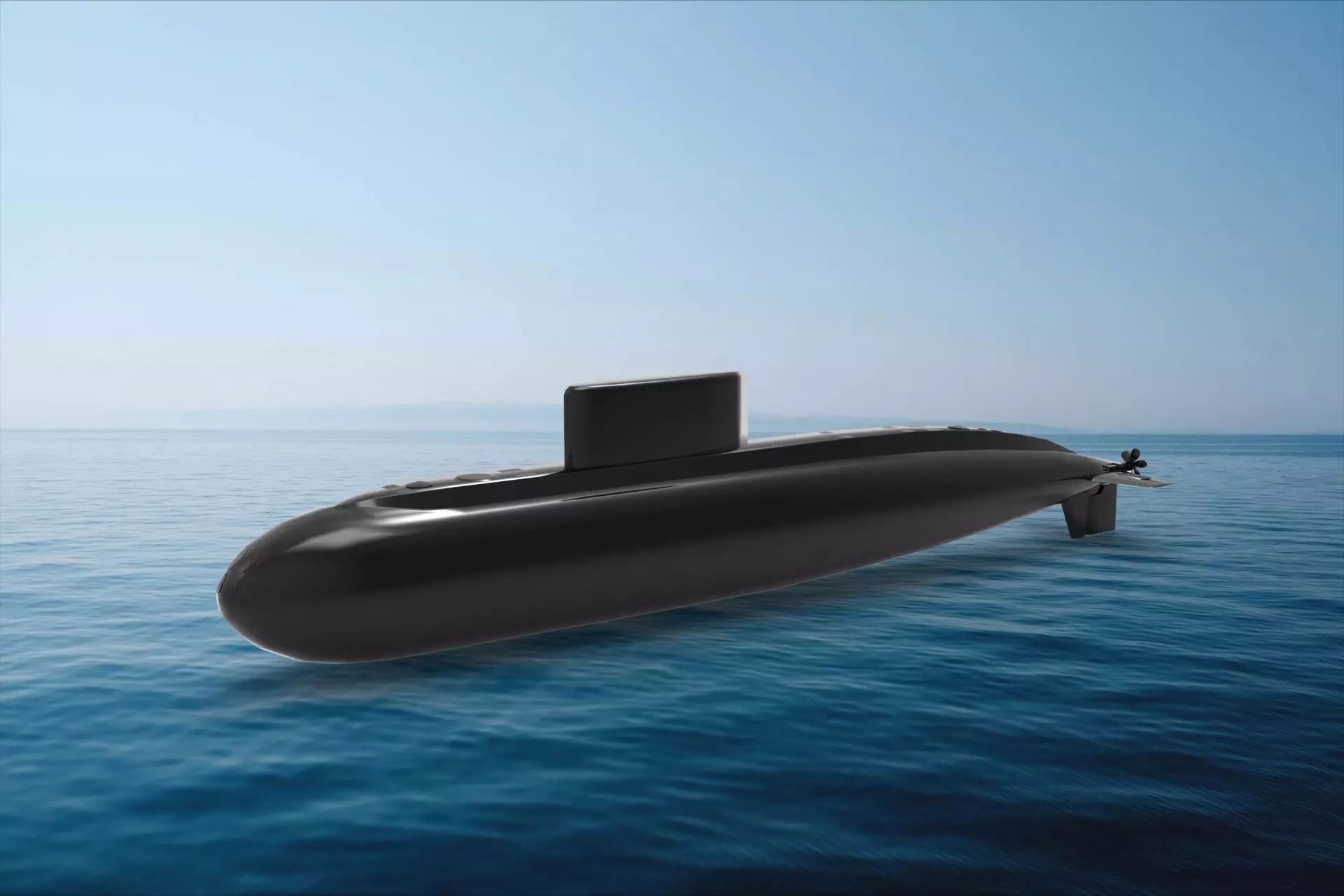 Kilo-class submarine 3D model_0
