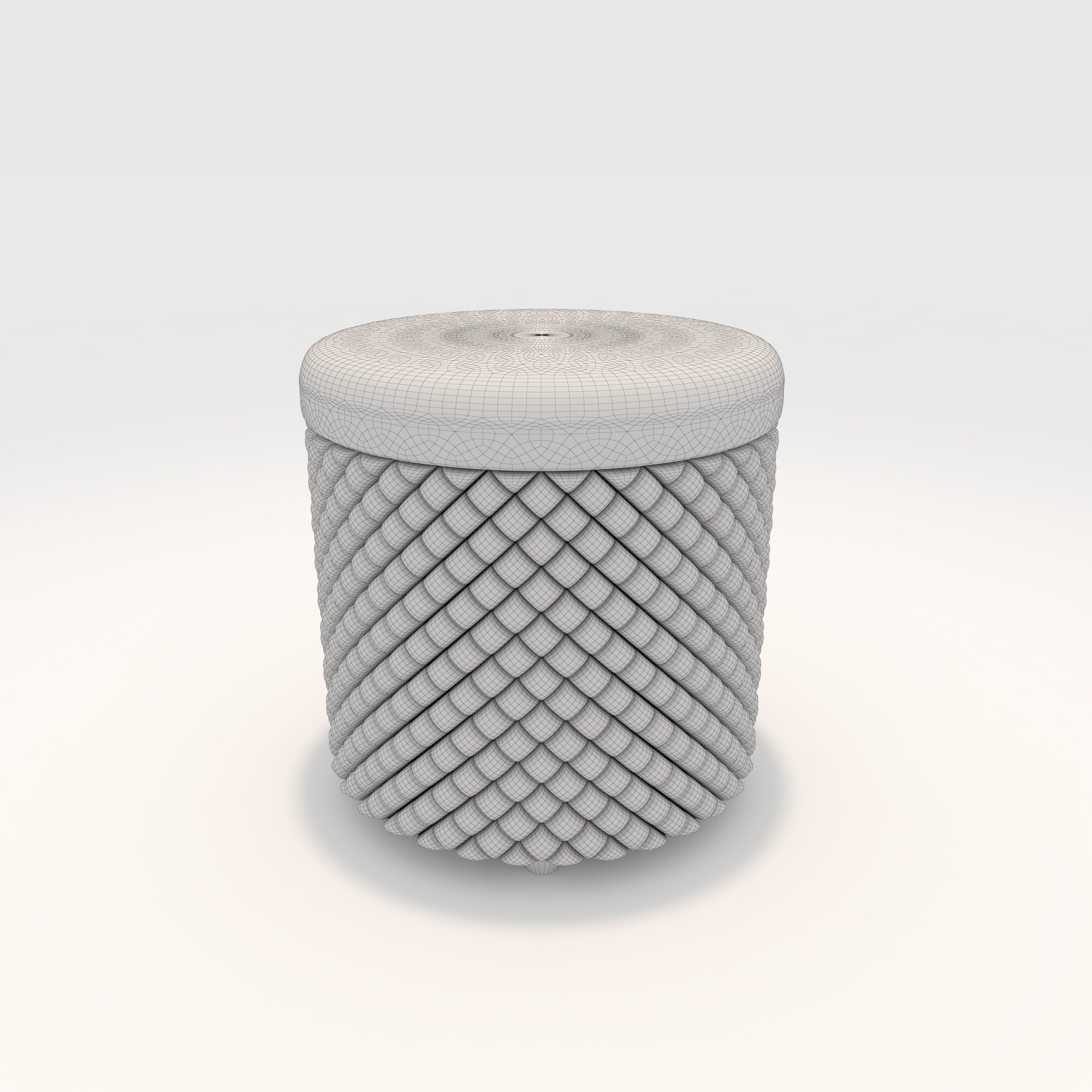 Puff 8 3D model_1