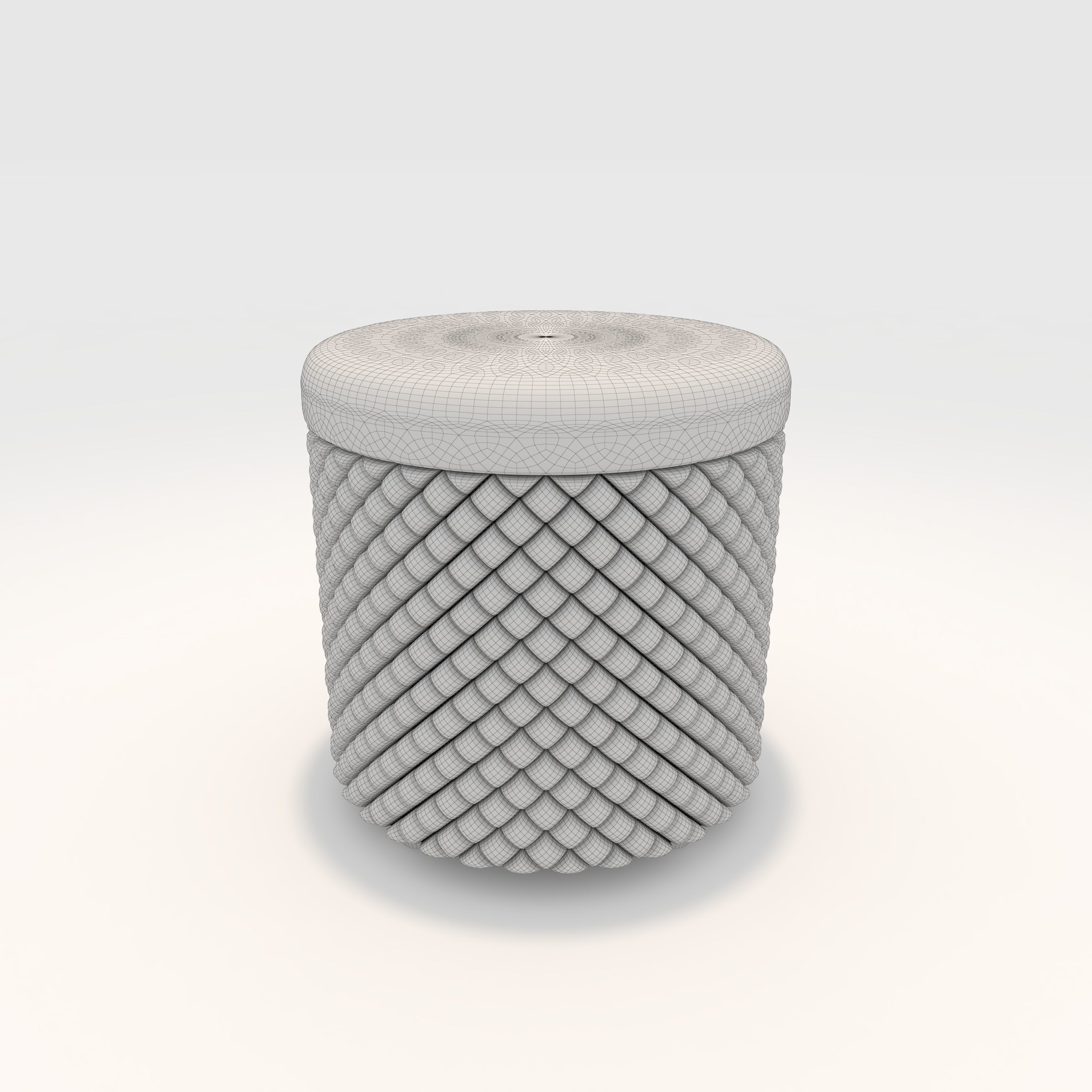 Puff 8 3D model_3