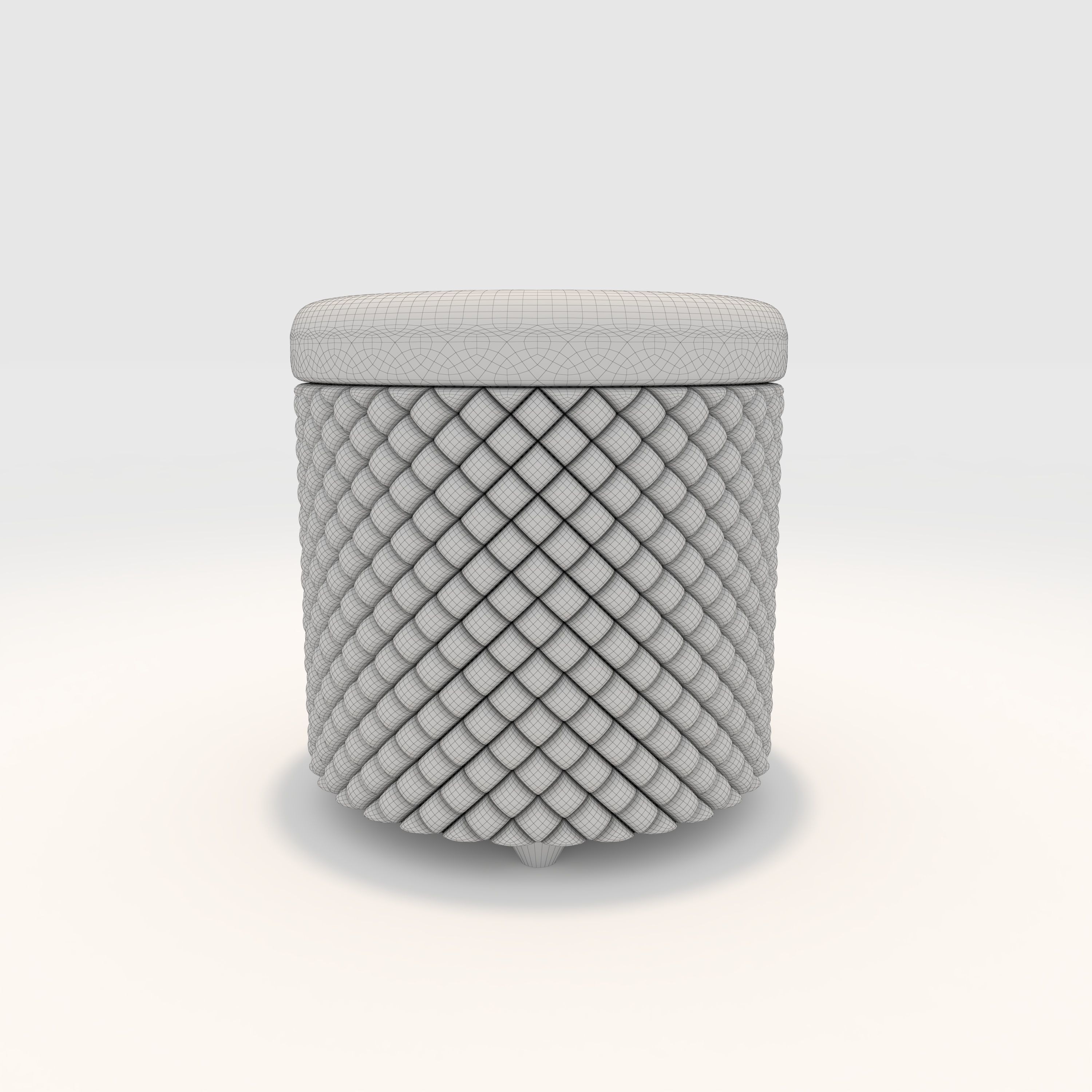 Puff 8 3D model_7
