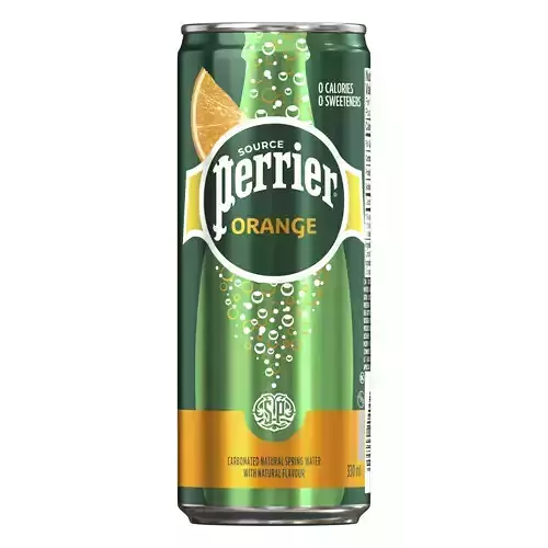 Perrier Slim Orange
