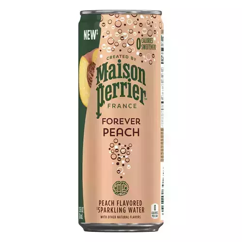 Perrier Slim Peach