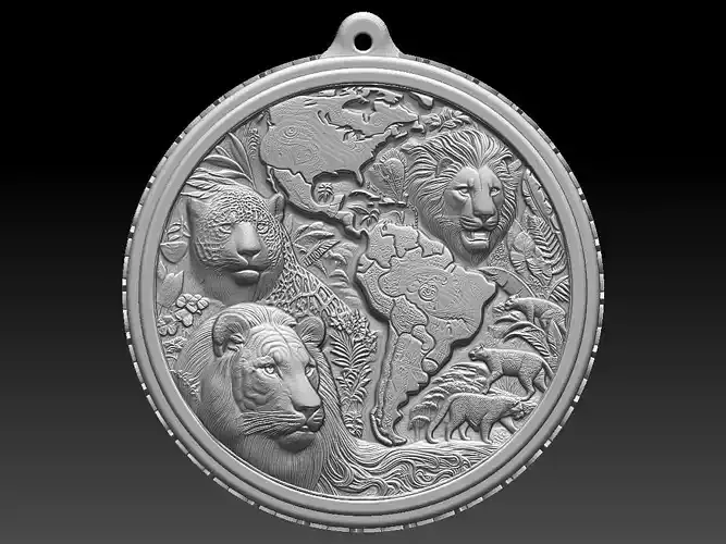 HM Wild Life Keychain 019