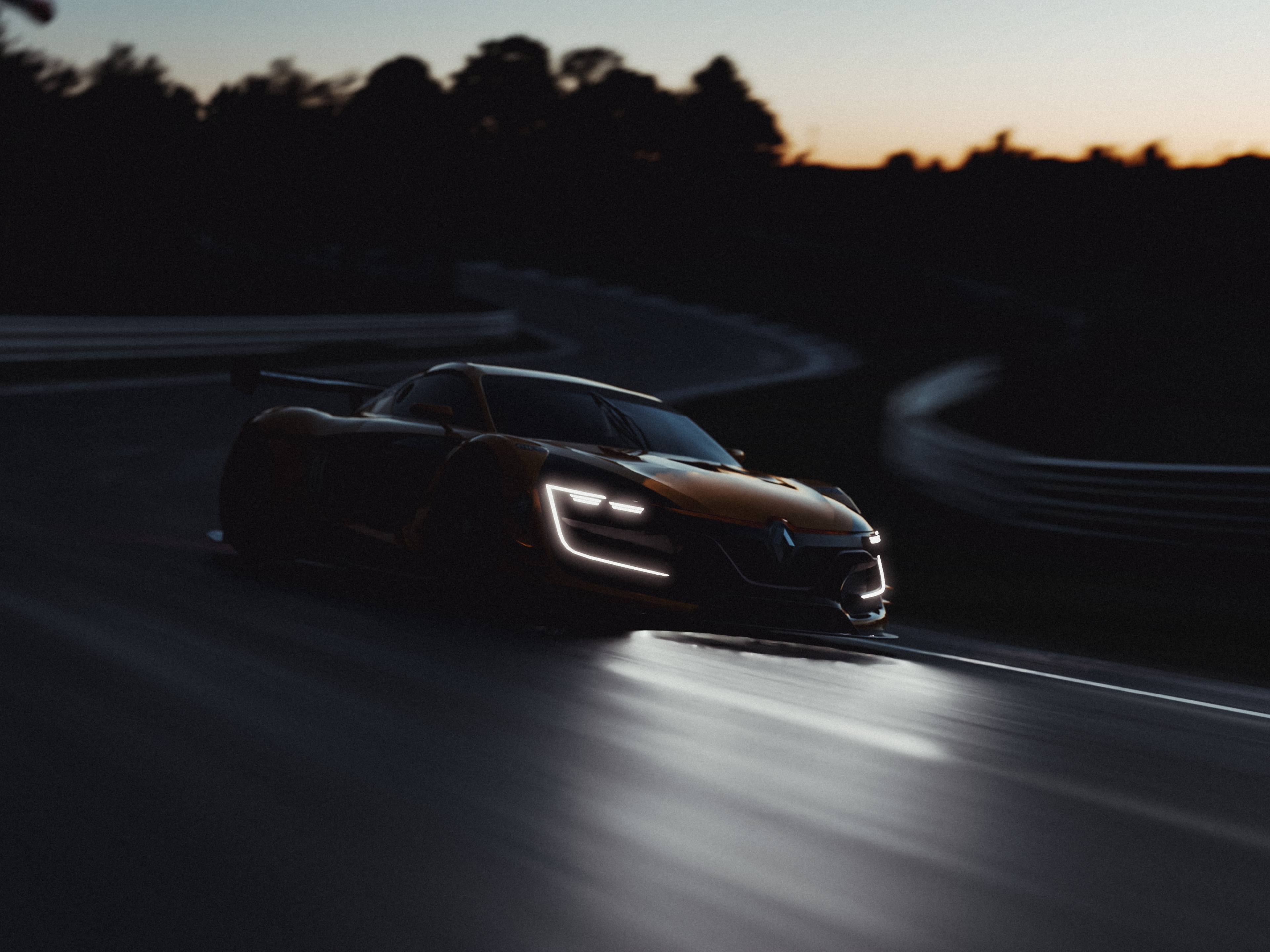 Race Track by rr 3D model_1