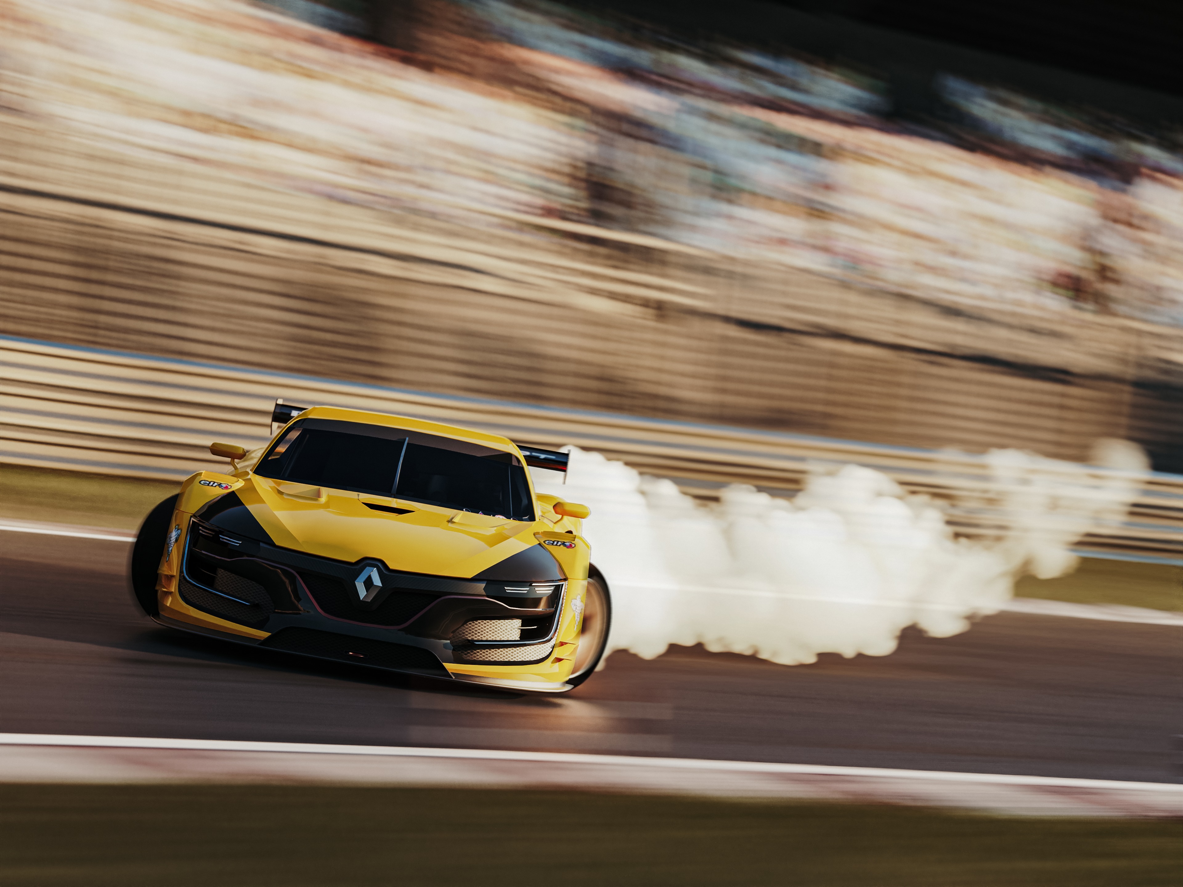 Race Track by rr 3D model_7