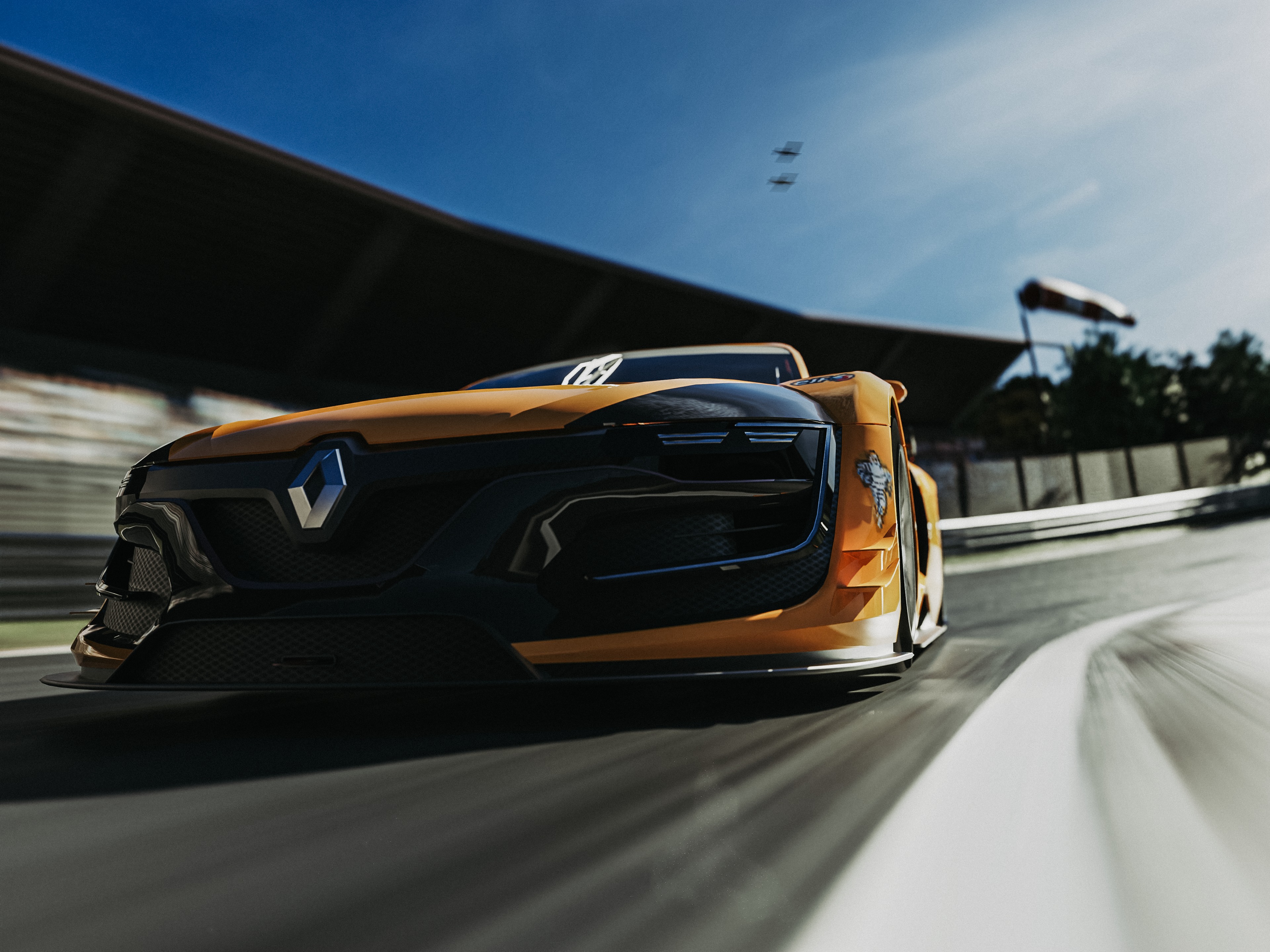 Race Track by rr 3D model_3