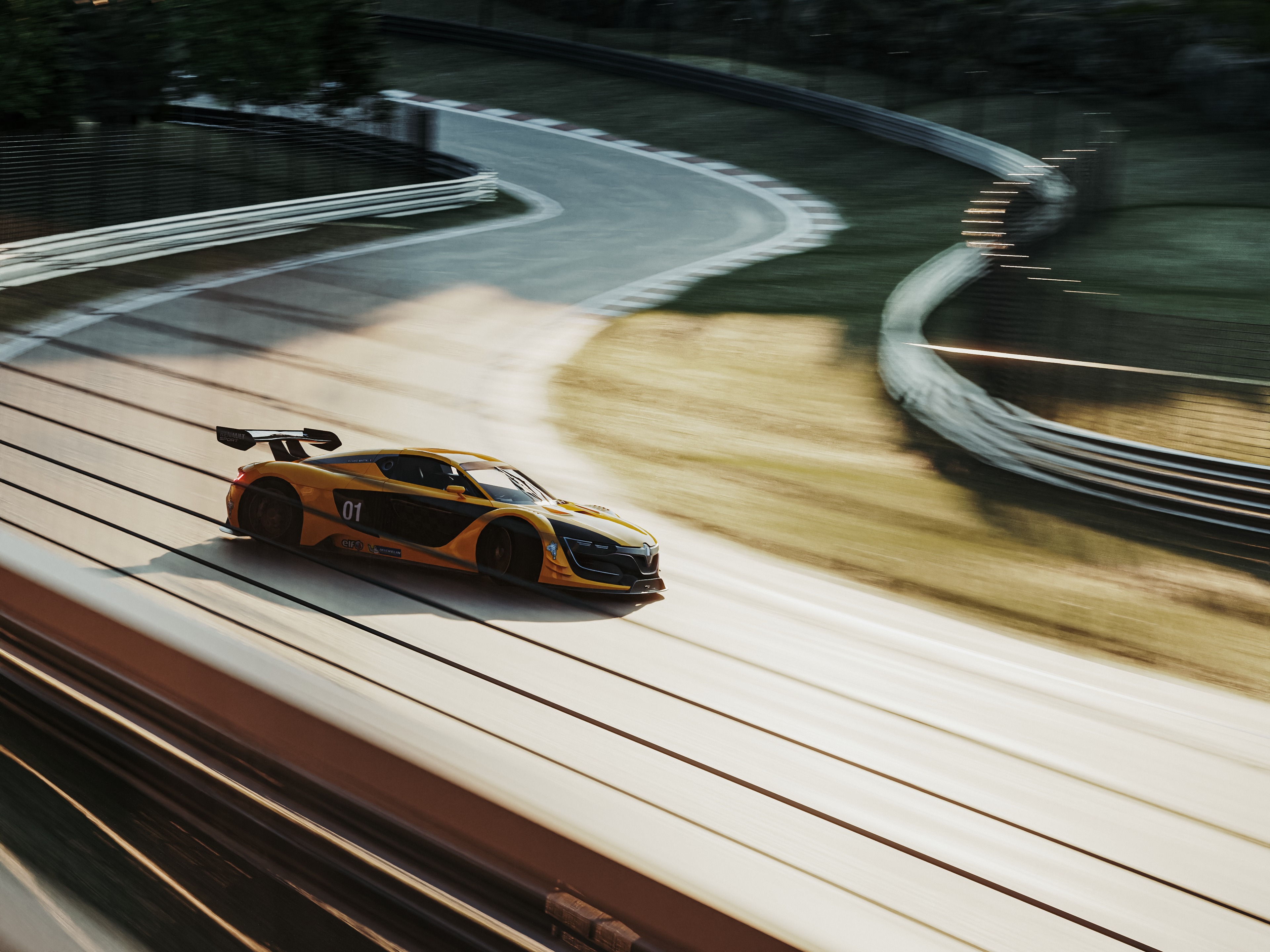 Race Track by rr 3D model_6