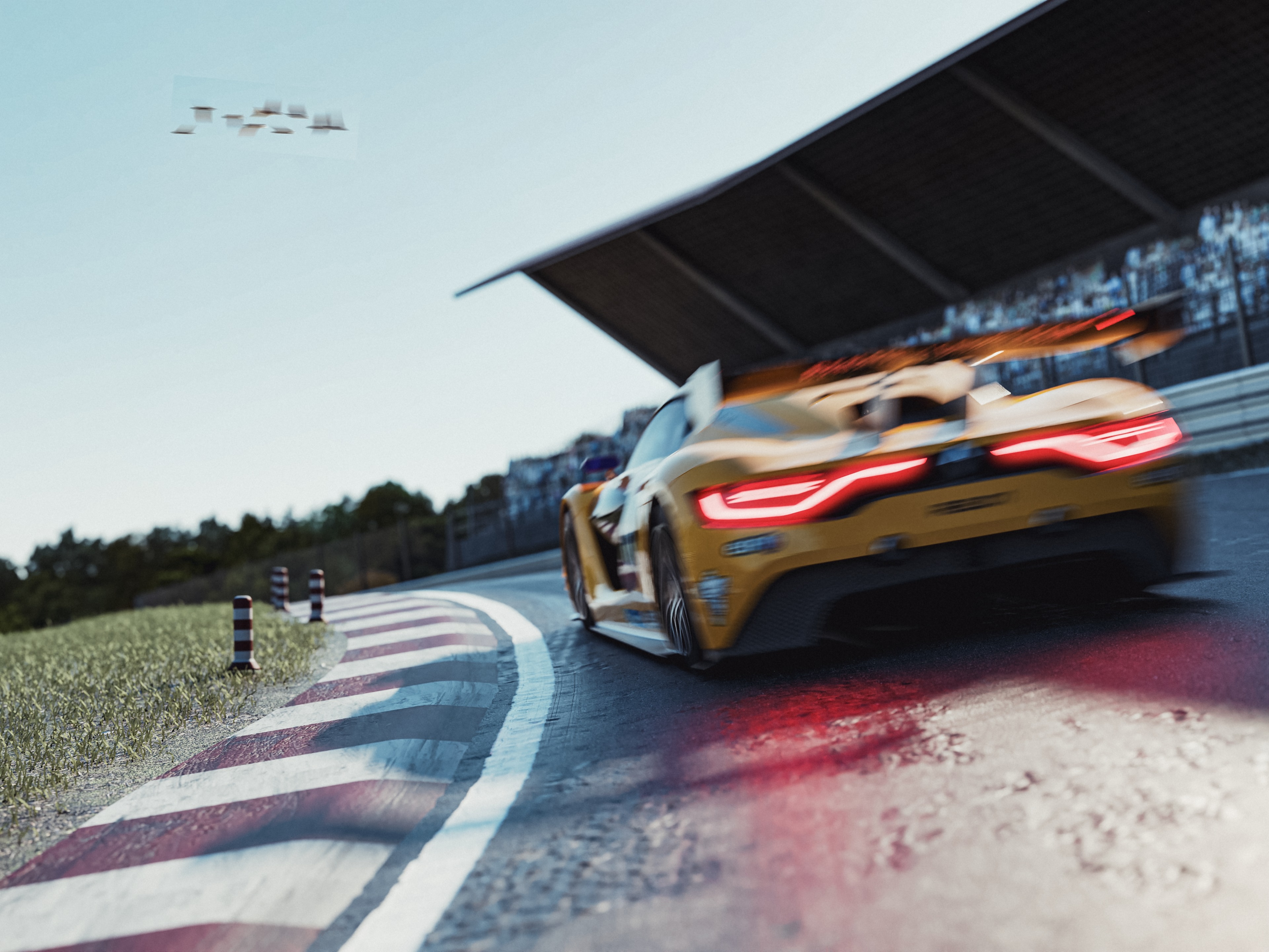 Race Track by rr 3D model_5