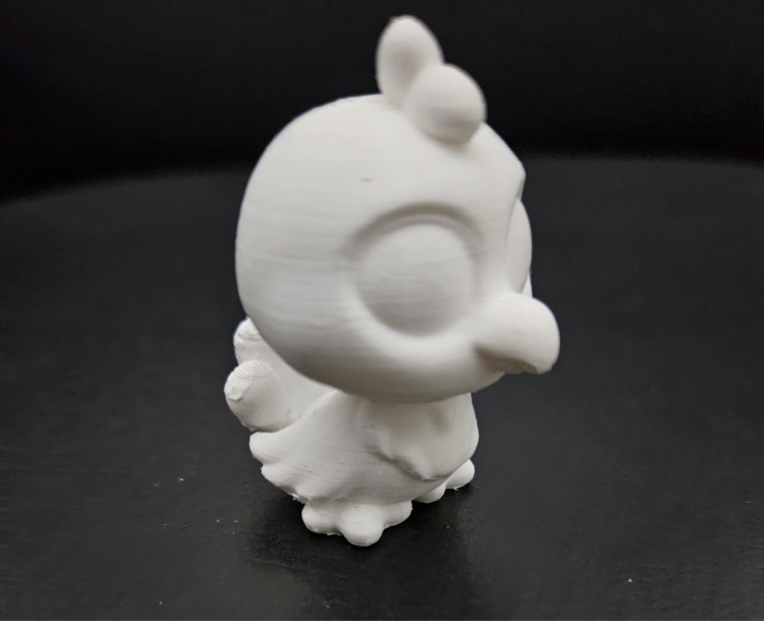 Baby Turkey 3D print model_12