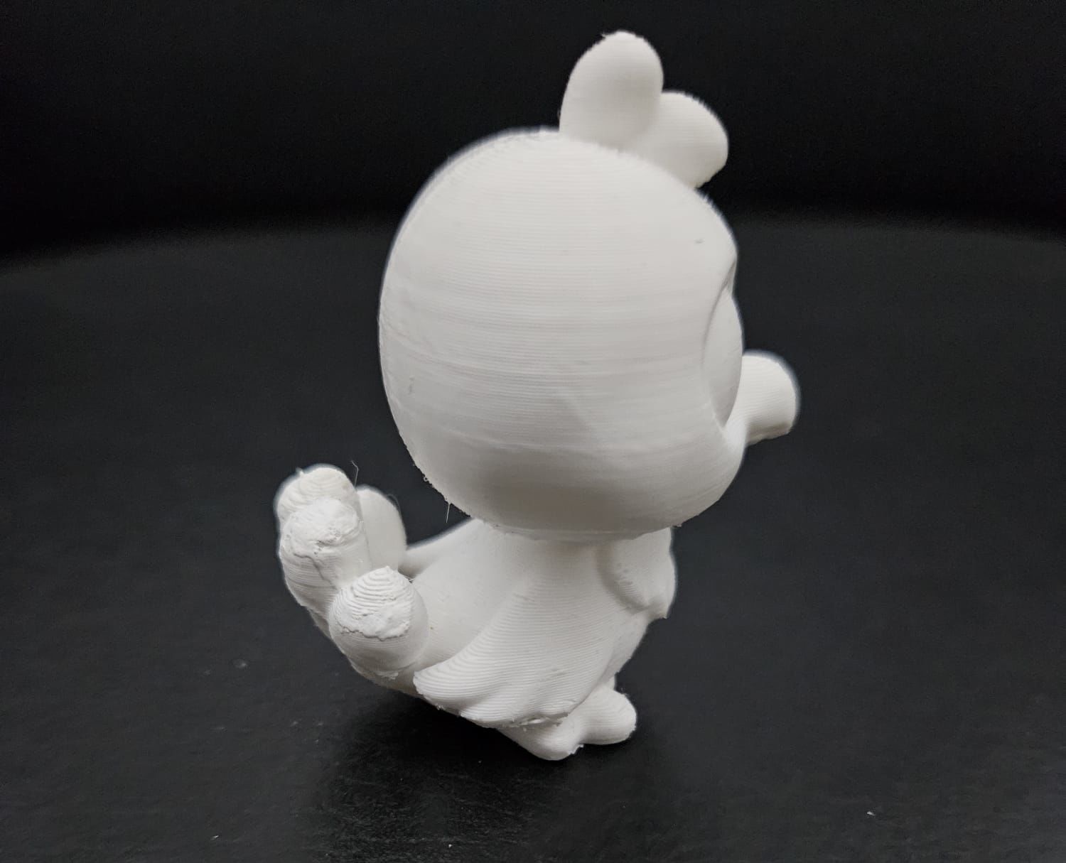 Baby Turkey 3D print model_11