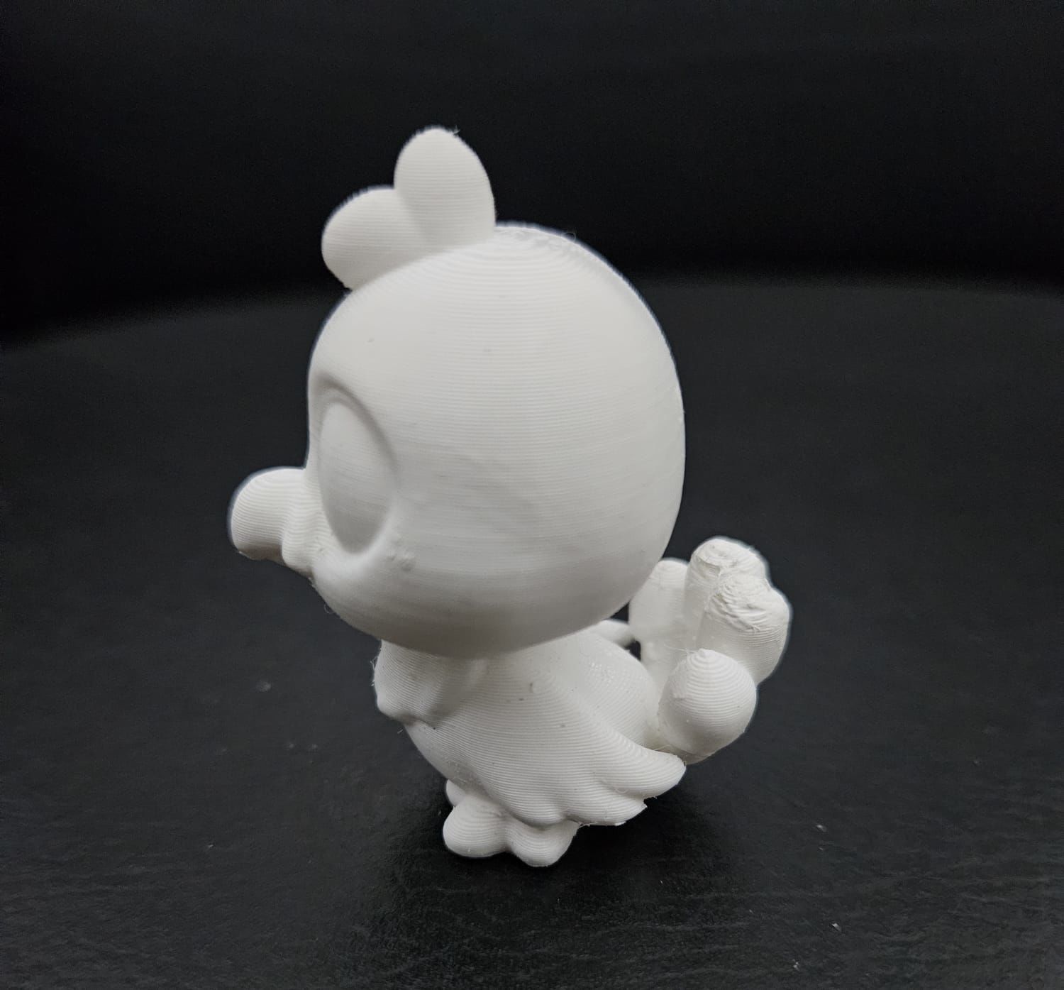 Baby Turkey 3D print model_7