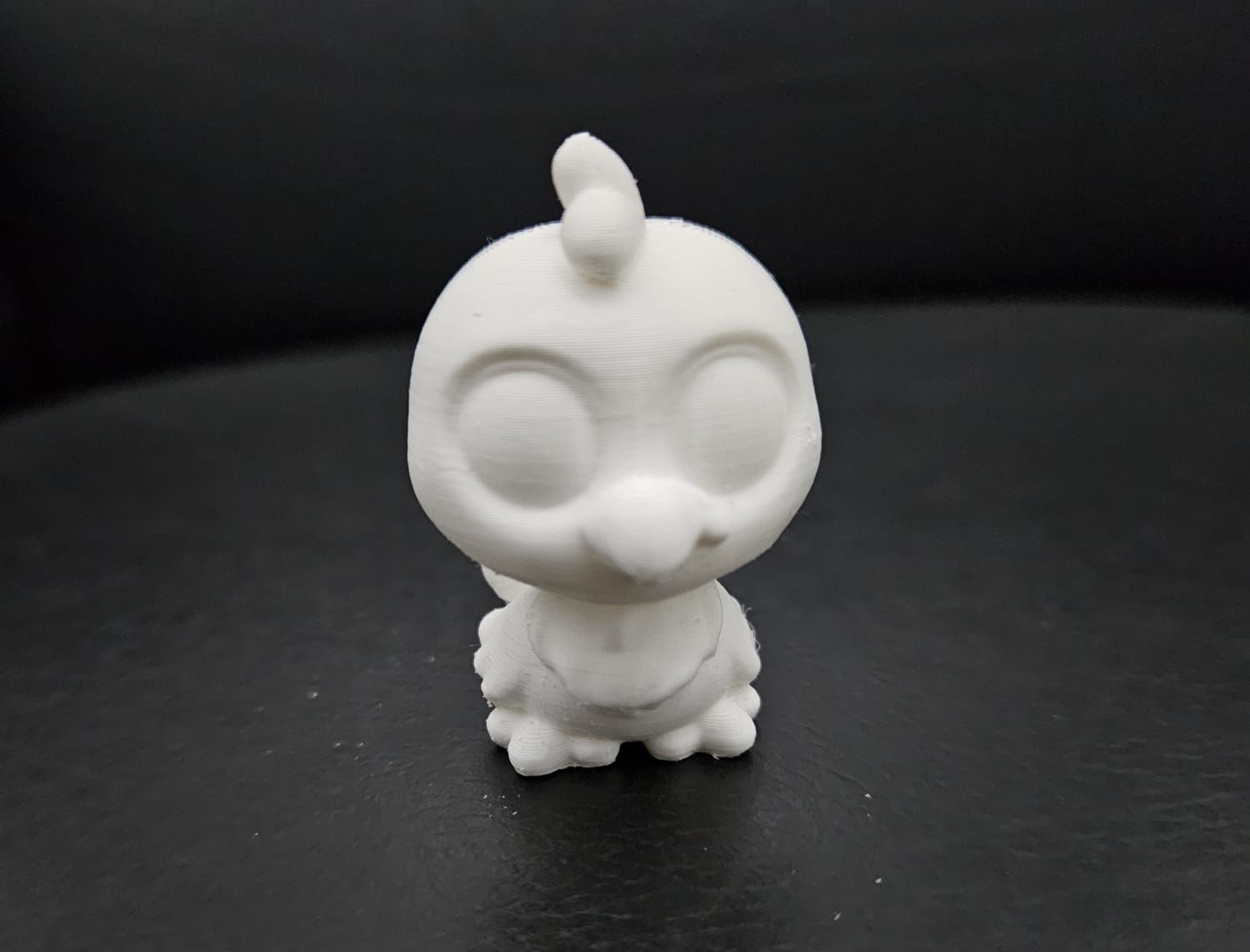 Baby Turkey 3D print model_13