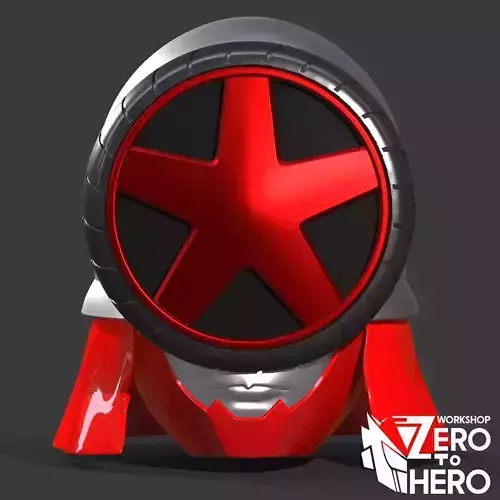 Super sentai Boonboomger Red 119 Helmet