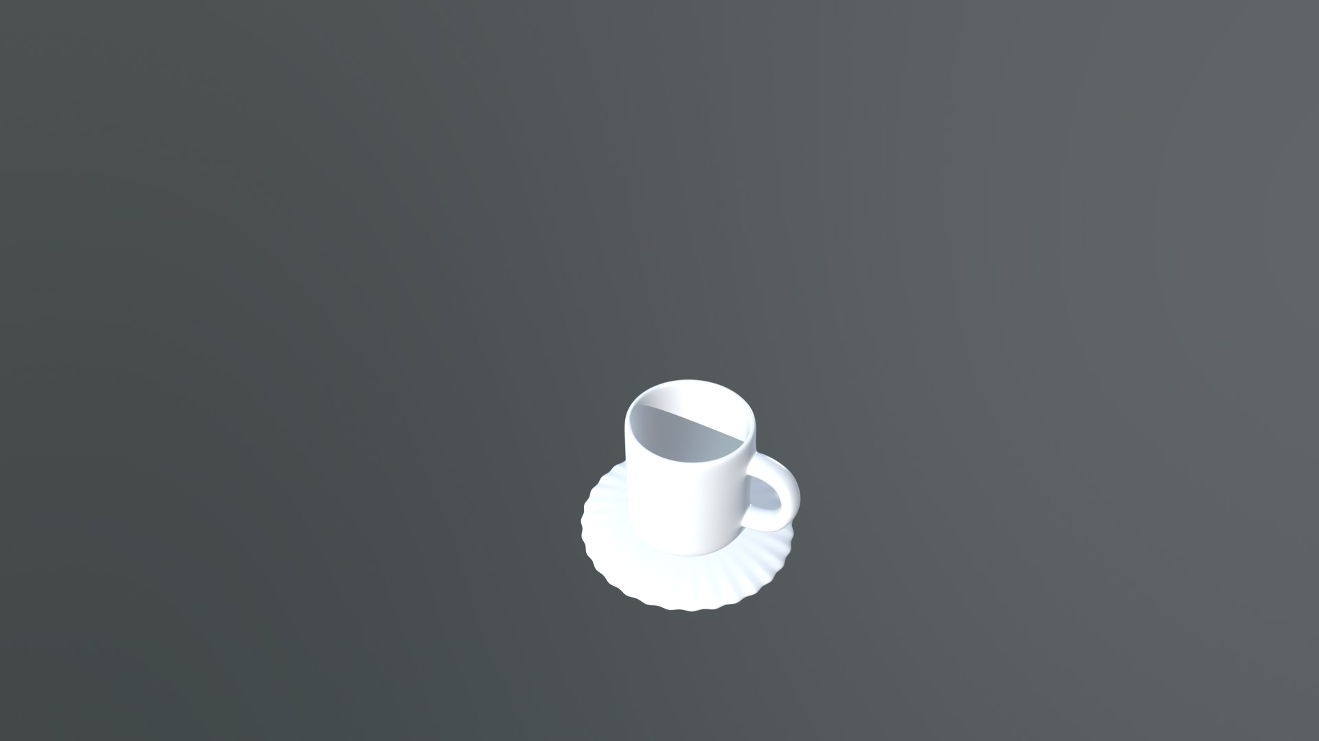  3D cup Free 3D model_2