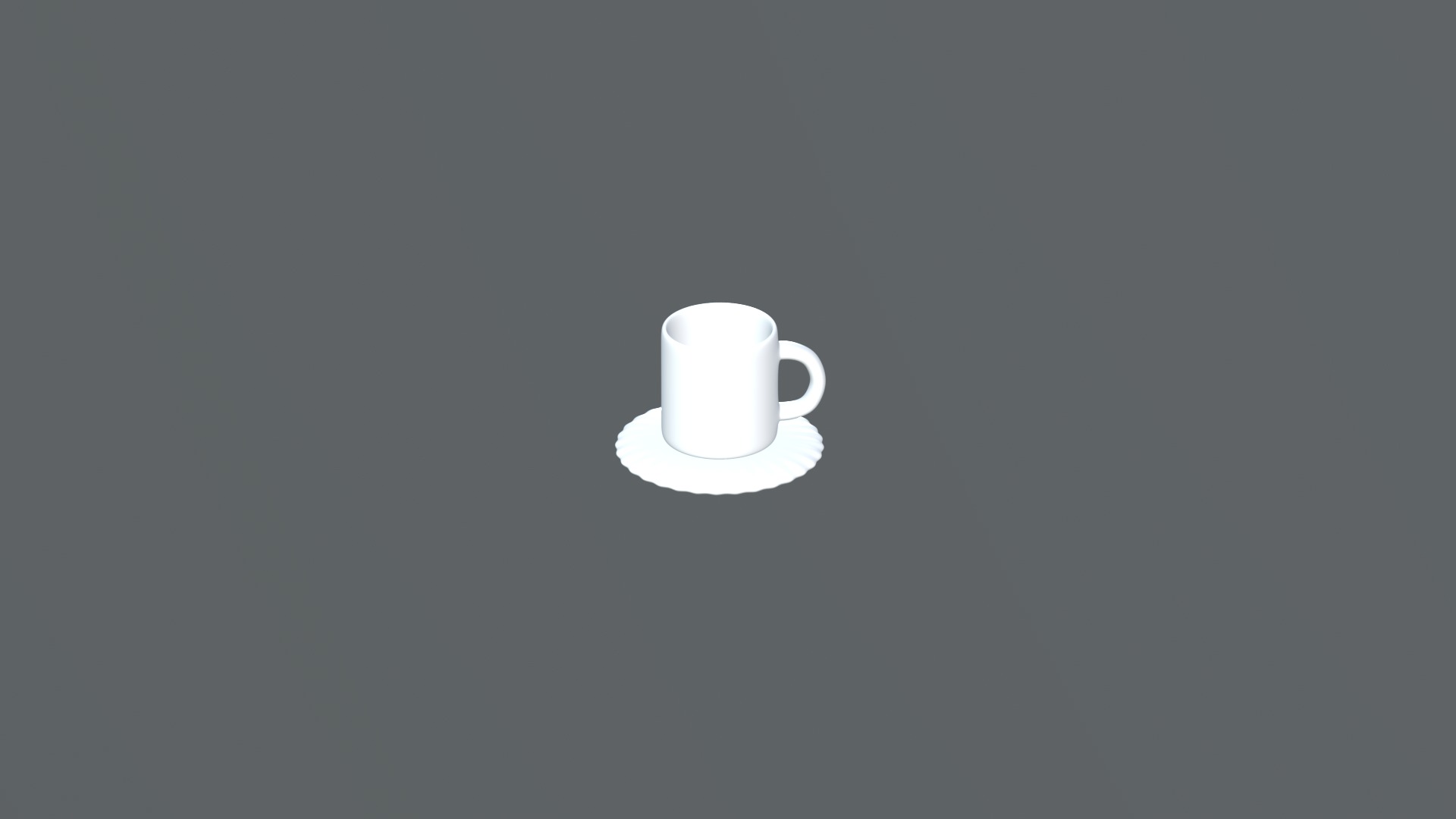 3D cup Free 3D model_6