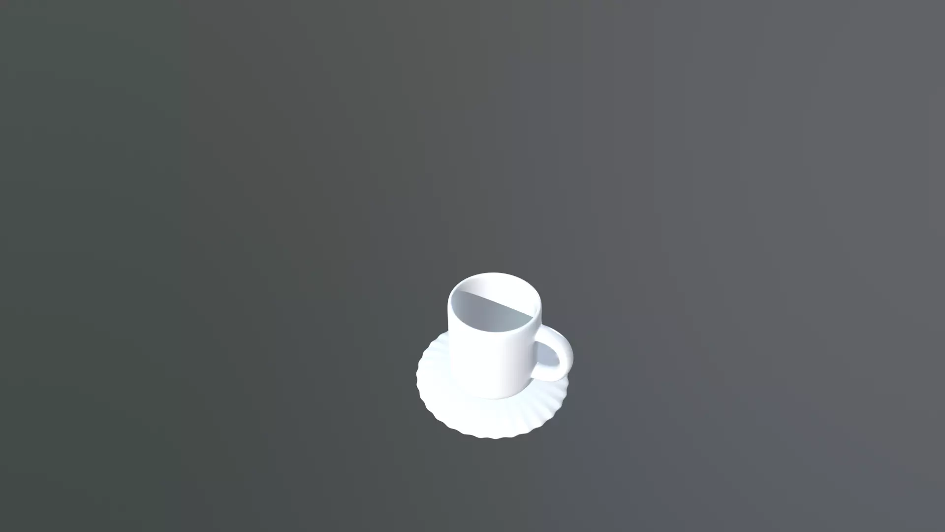  3D cup Free 3D model_0