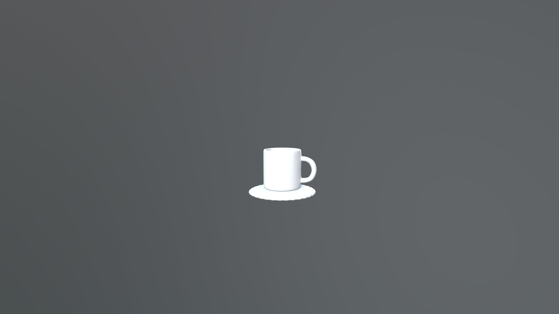  3D cup Free 3D model_5
