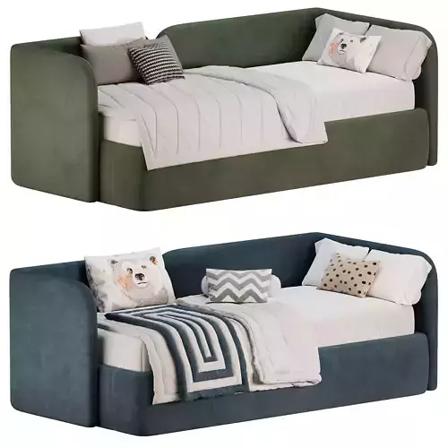 Bed Amalia 90 Velvet Terra