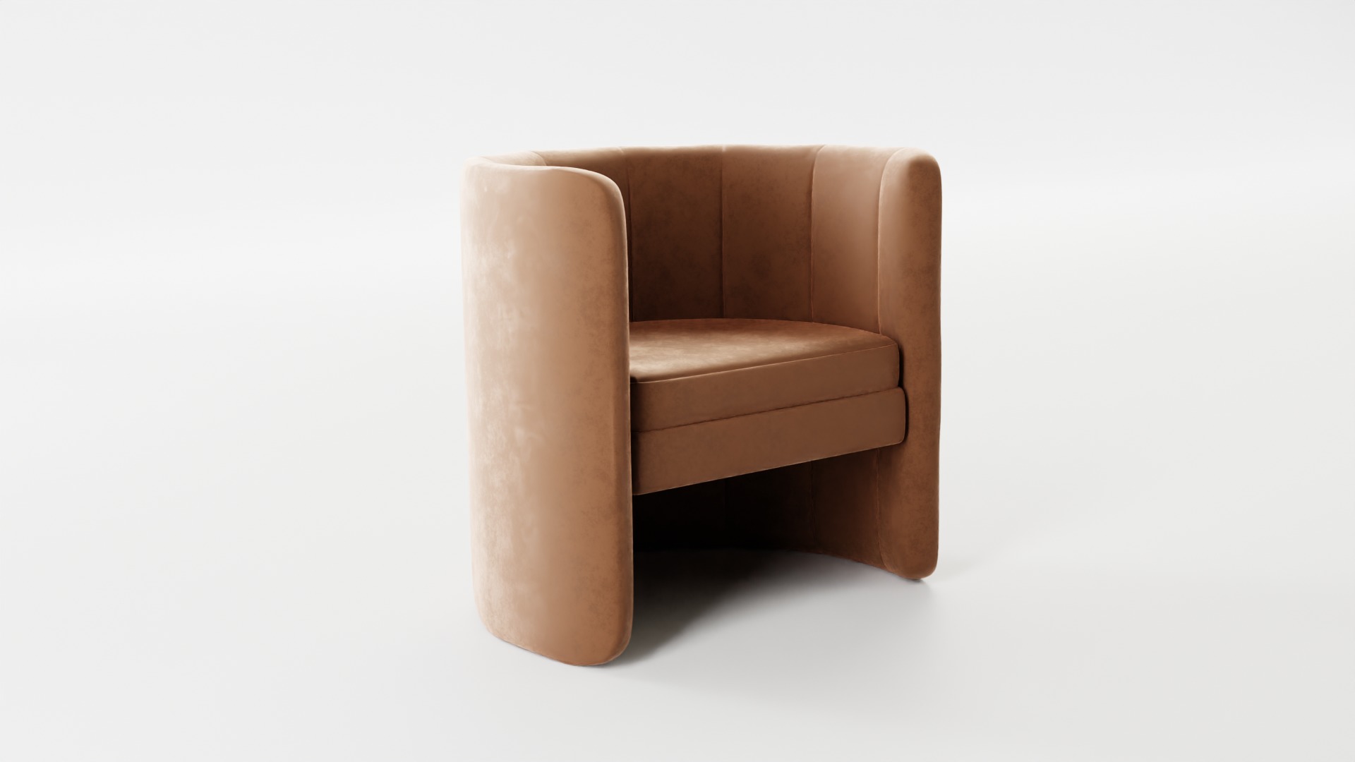 32 Modern Chair Models for Blender 3D model_3