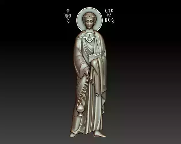 Saint Stephen 3D print model