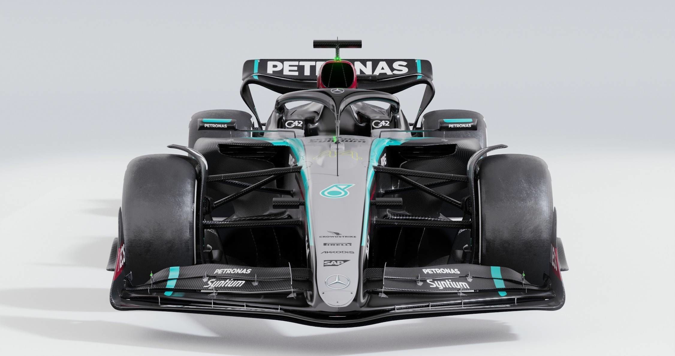 F1 Mercedes W15 3D model | CGTrader