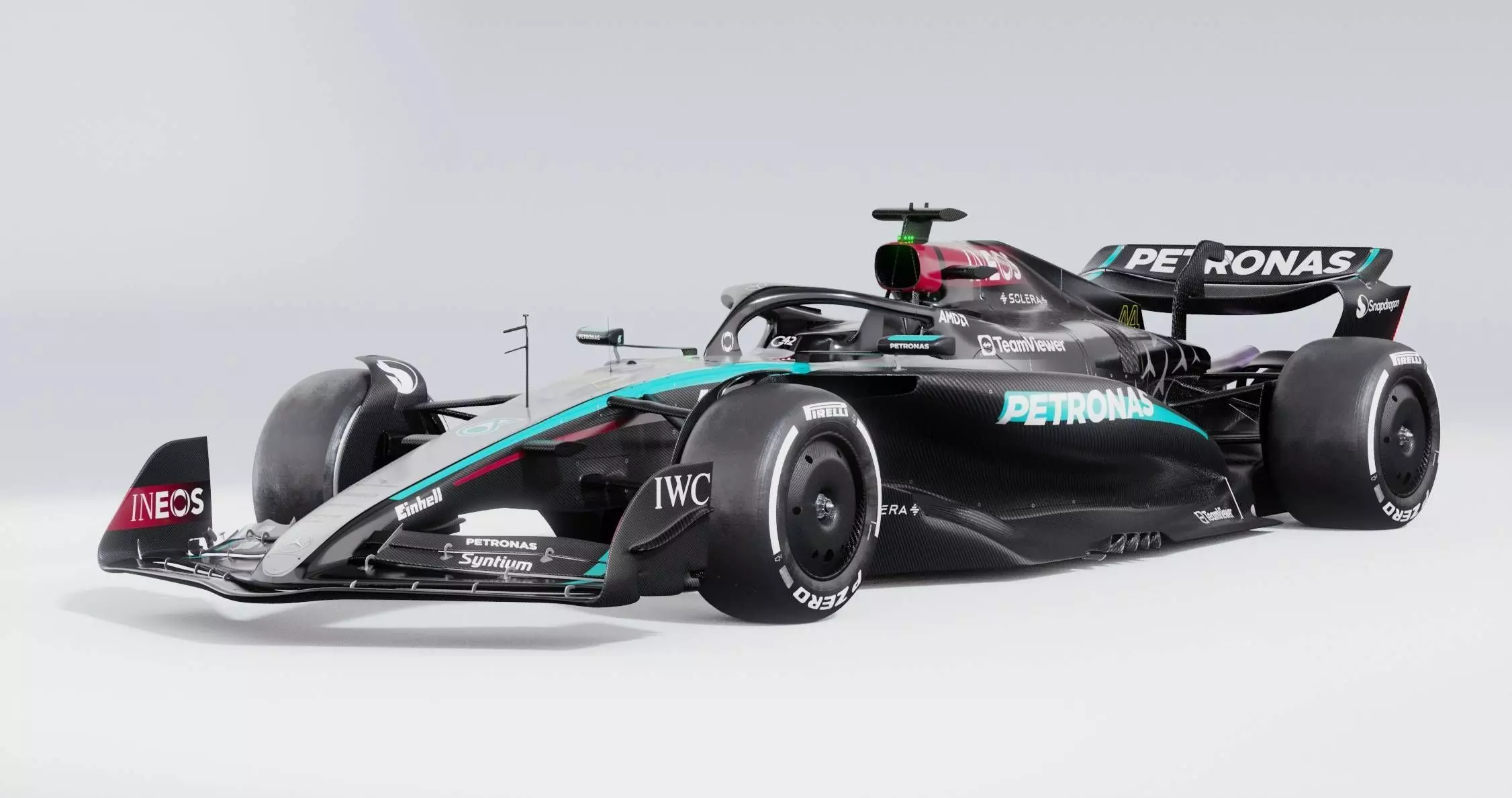 F1 Mercedes W15 3D model | CGTrader