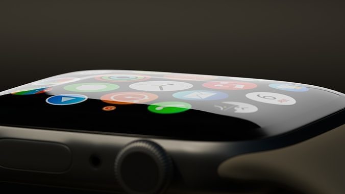 Apple Watch 3D 3D model