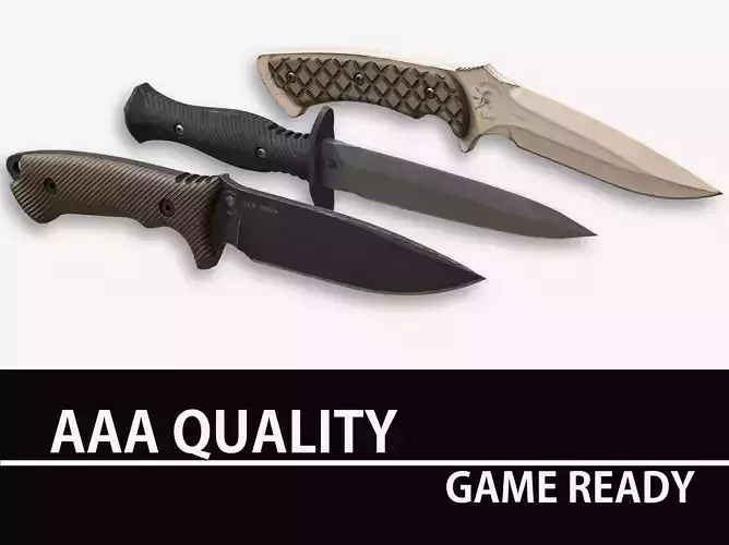 Knife Pack Combat - AAA