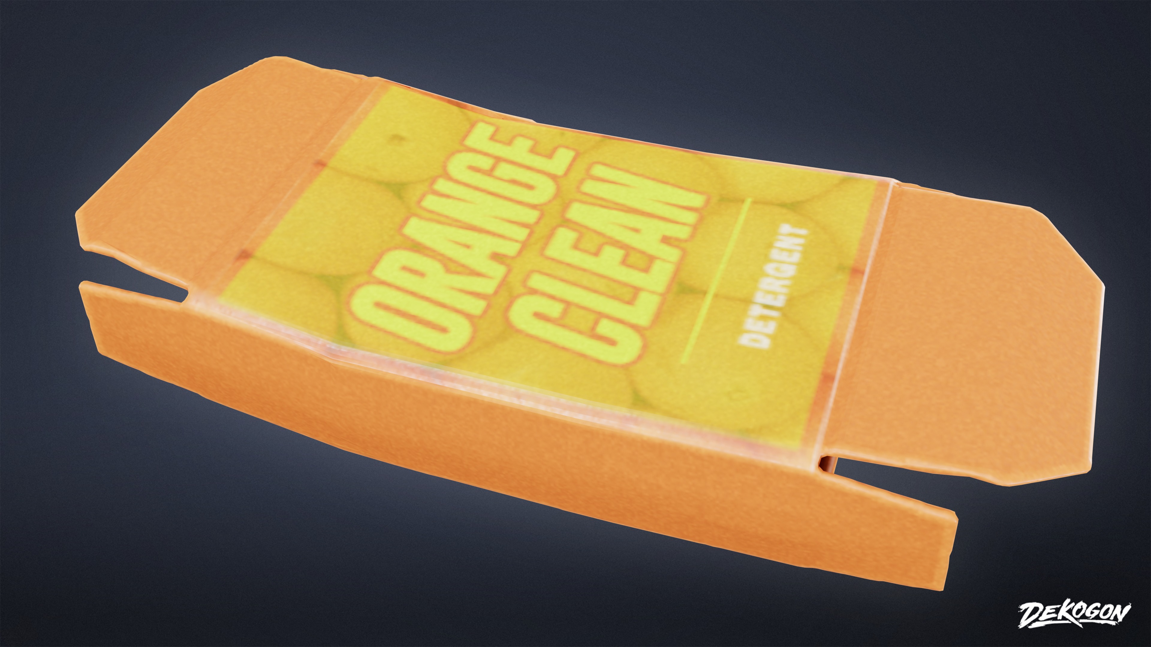 LAUNDROMAT - Soap Dispenser 01 - LOW POLY AND NANITE Low-poly 3D model_5