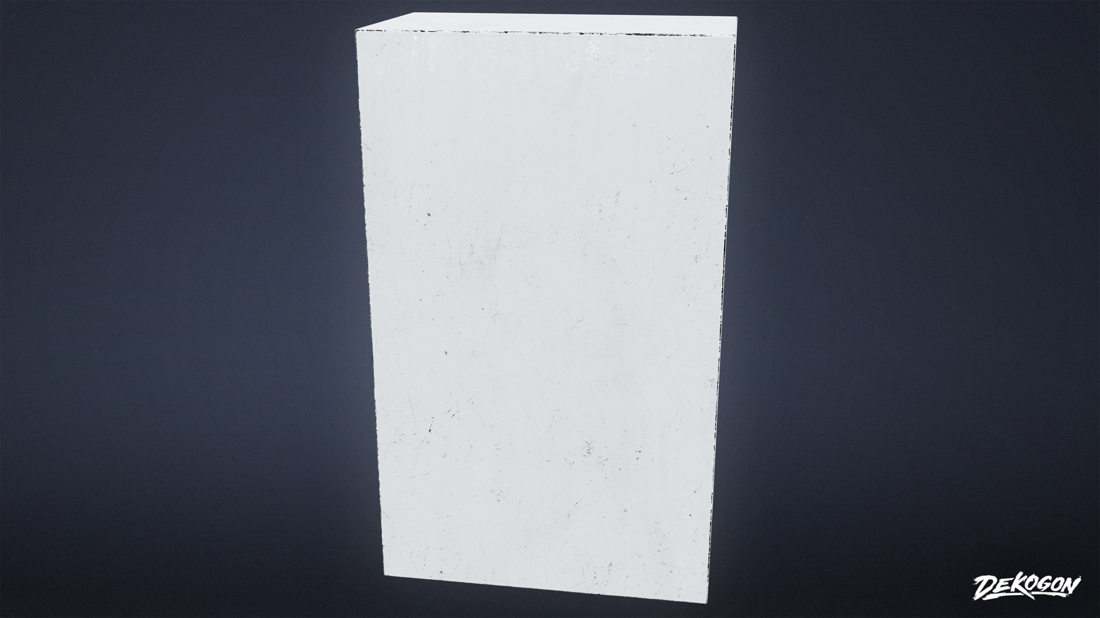LAUNDROMAT - Soap Dispenser 01 - LOW POLY AND NANITE Low-poly 3D model_3