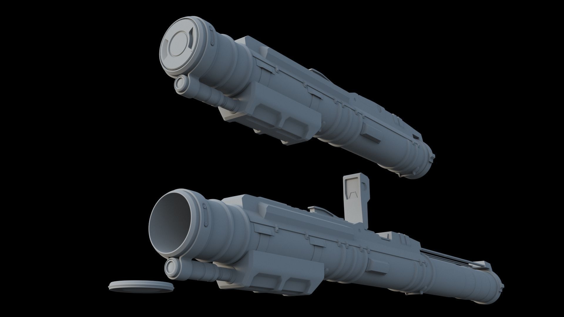 Sci-Fi RPG 3D model_14
