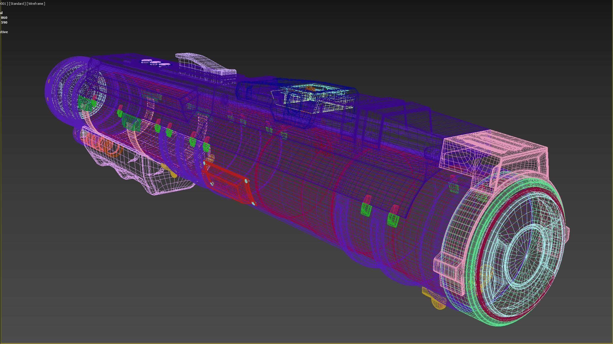 Sci-Fi RPG 3D model_18