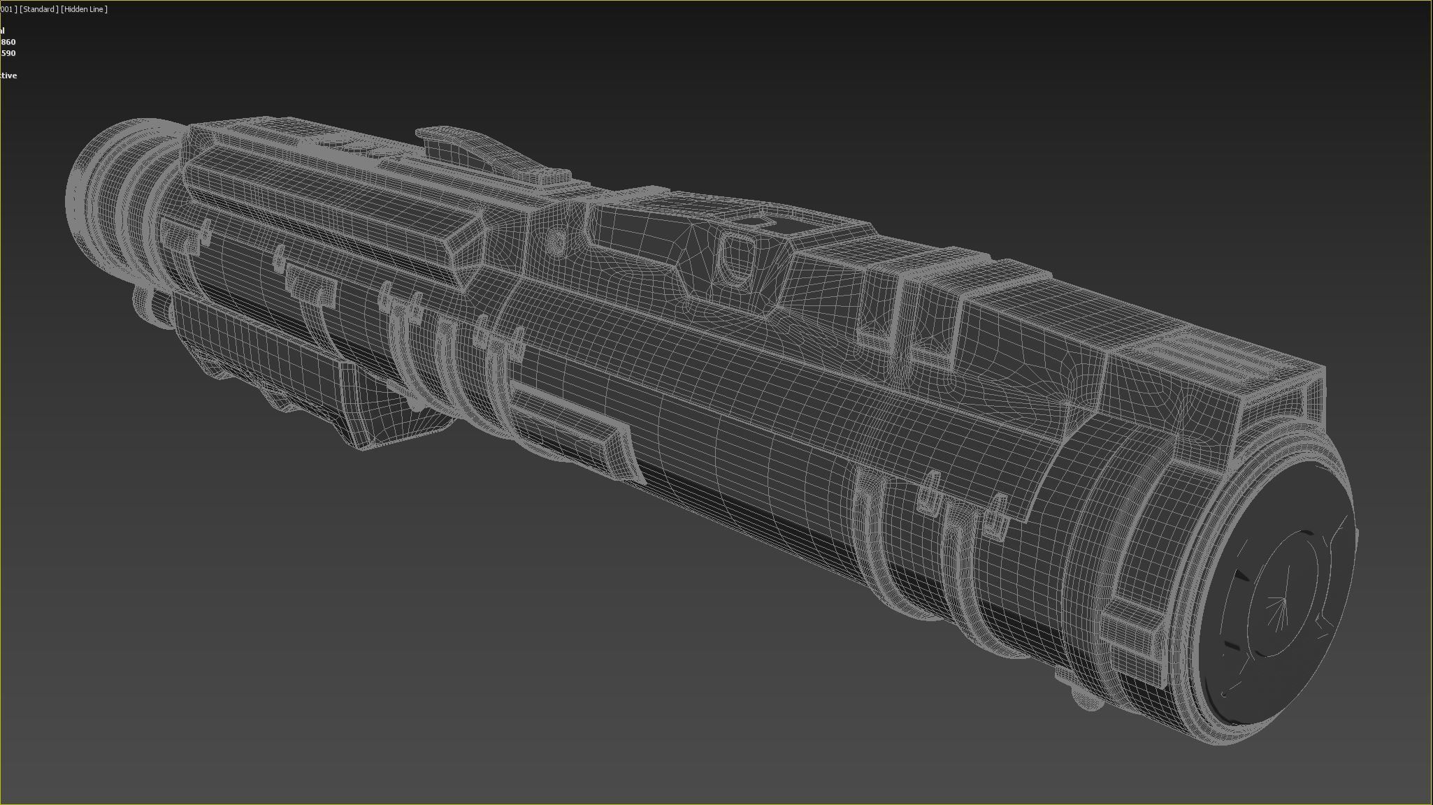 Sci-Fi RPG 3D model_21
