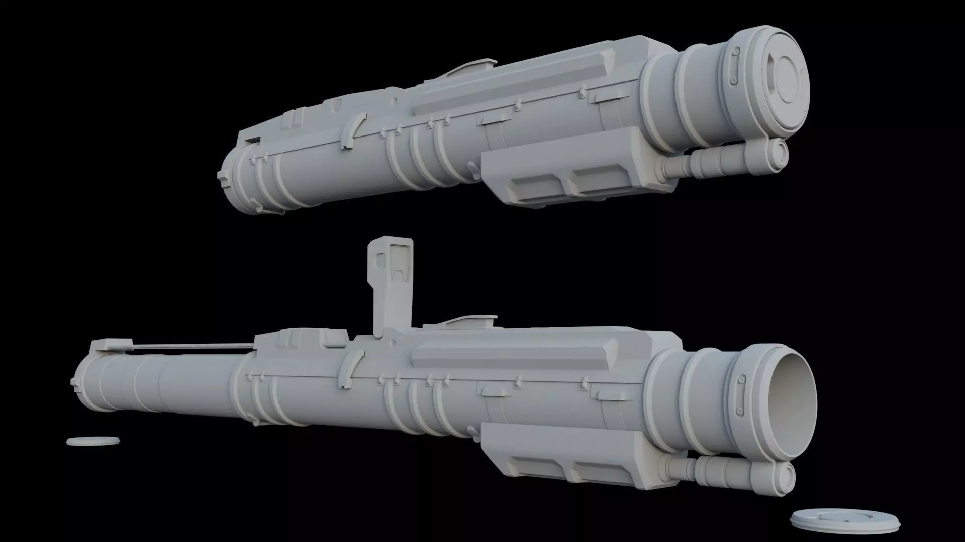 Sci-Fi RPG 3D model_0