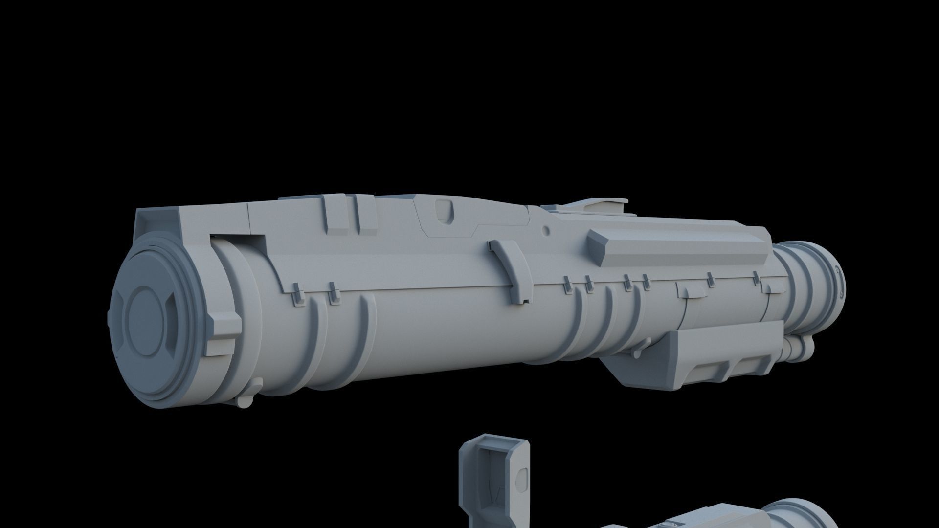 Sci-Fi RPG 3D model_4