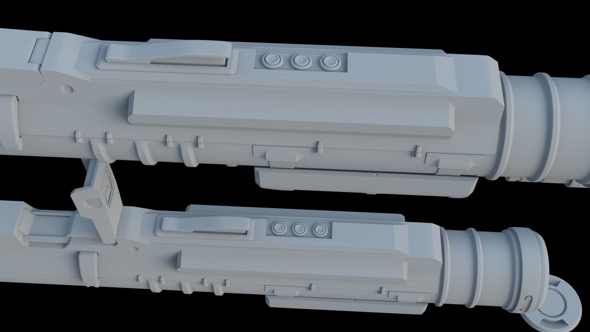Sci-Fi RPG 3D model_9