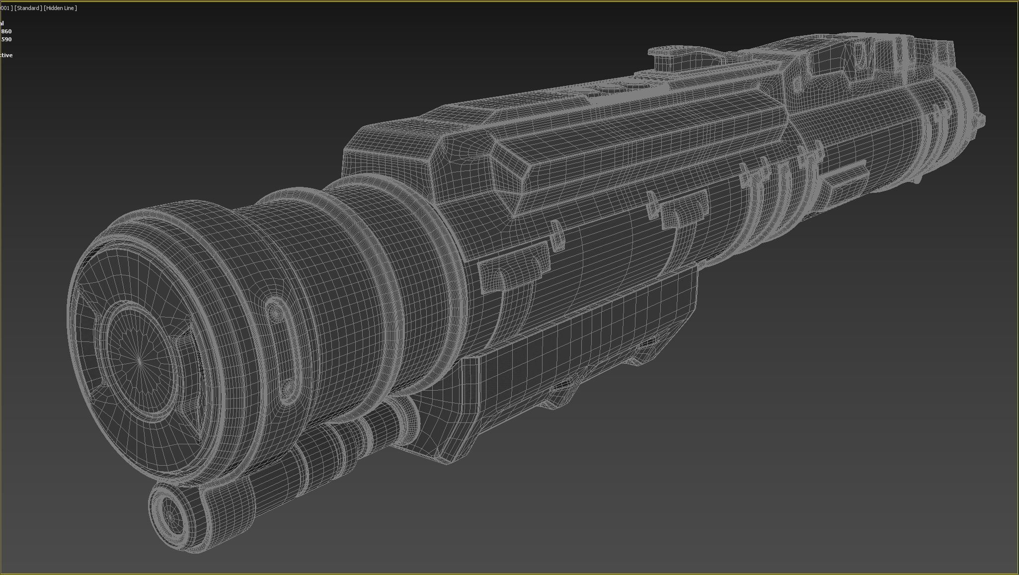 Sci-Fi RPG 3D model_20