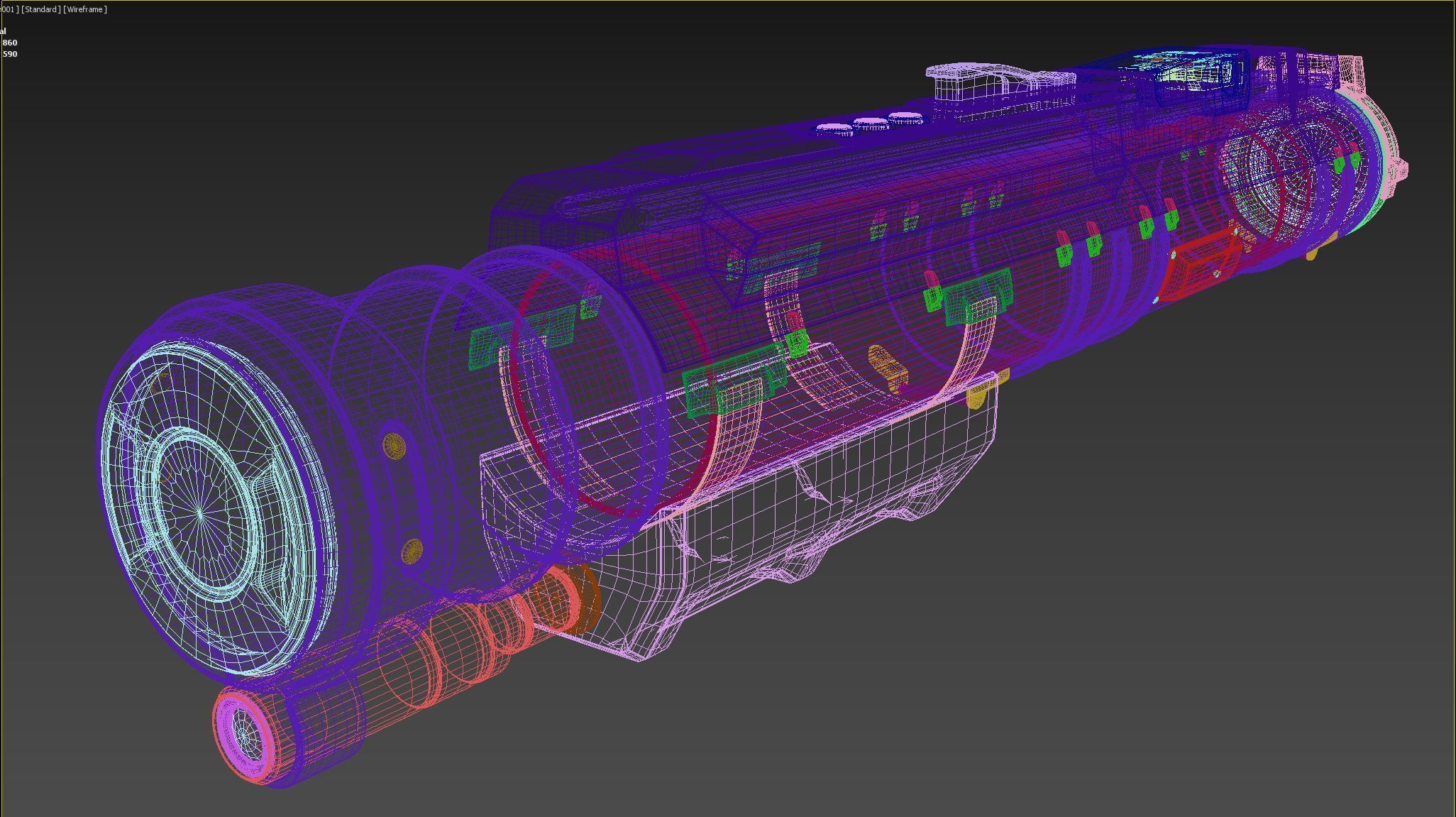 Sci-Fi RPG 3D model_19