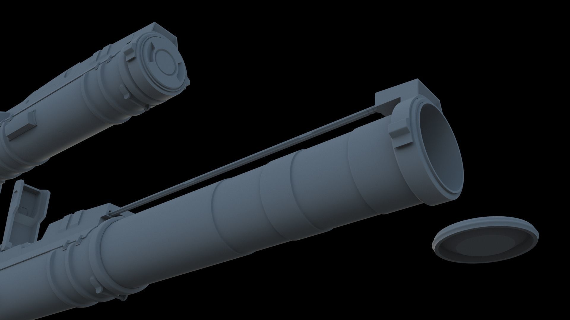 Sci-Fi RPG 3D model_7