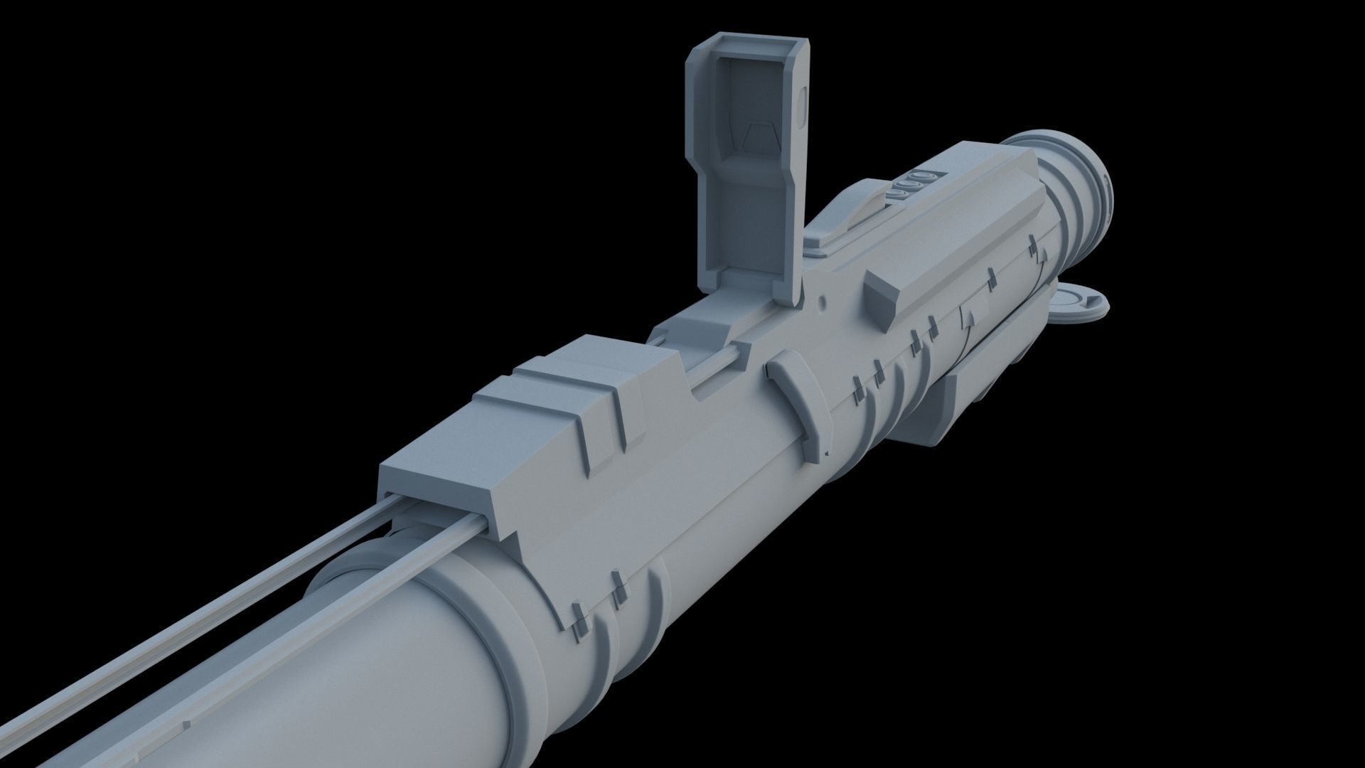 Sci-Fi RPG 3D model_5