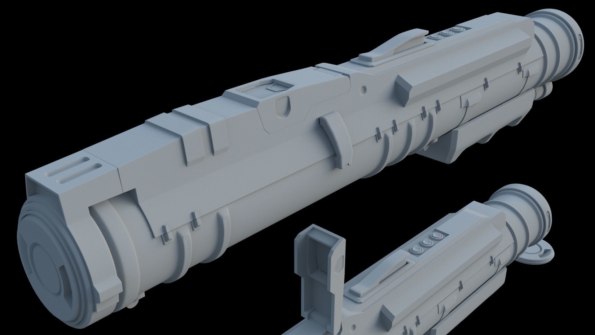 Sci-Fi RPG 3D model_6