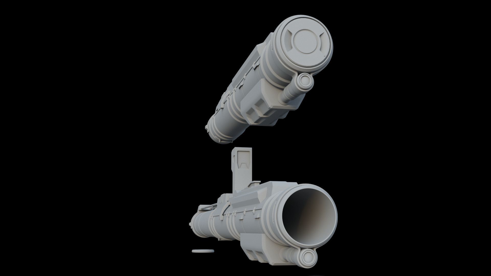 Sci-Fi RPG 3D model_8