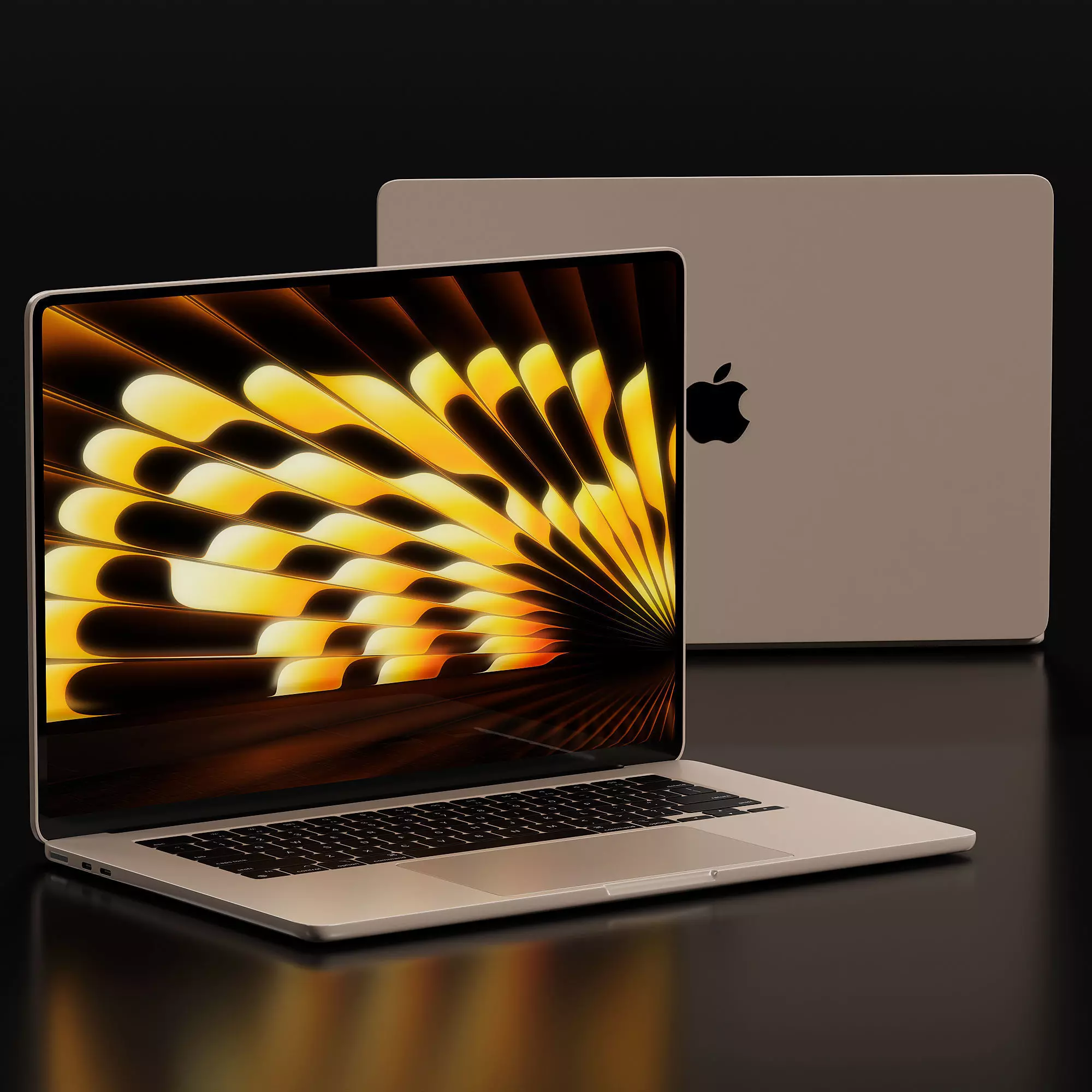 MacBook Air 15 3D model_0