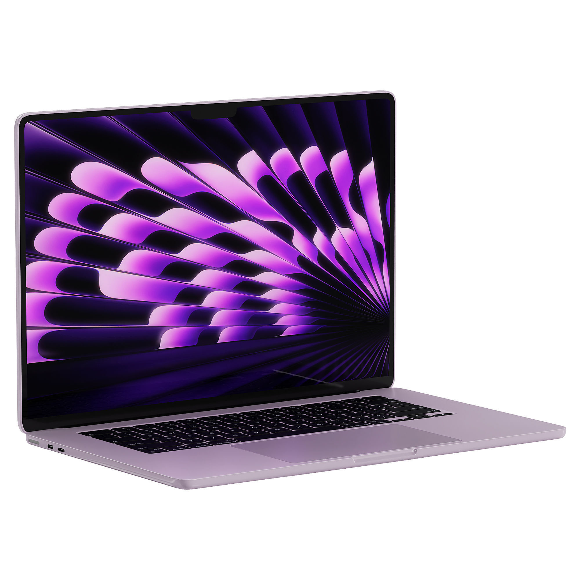 MacBook Air 15 3D model_4