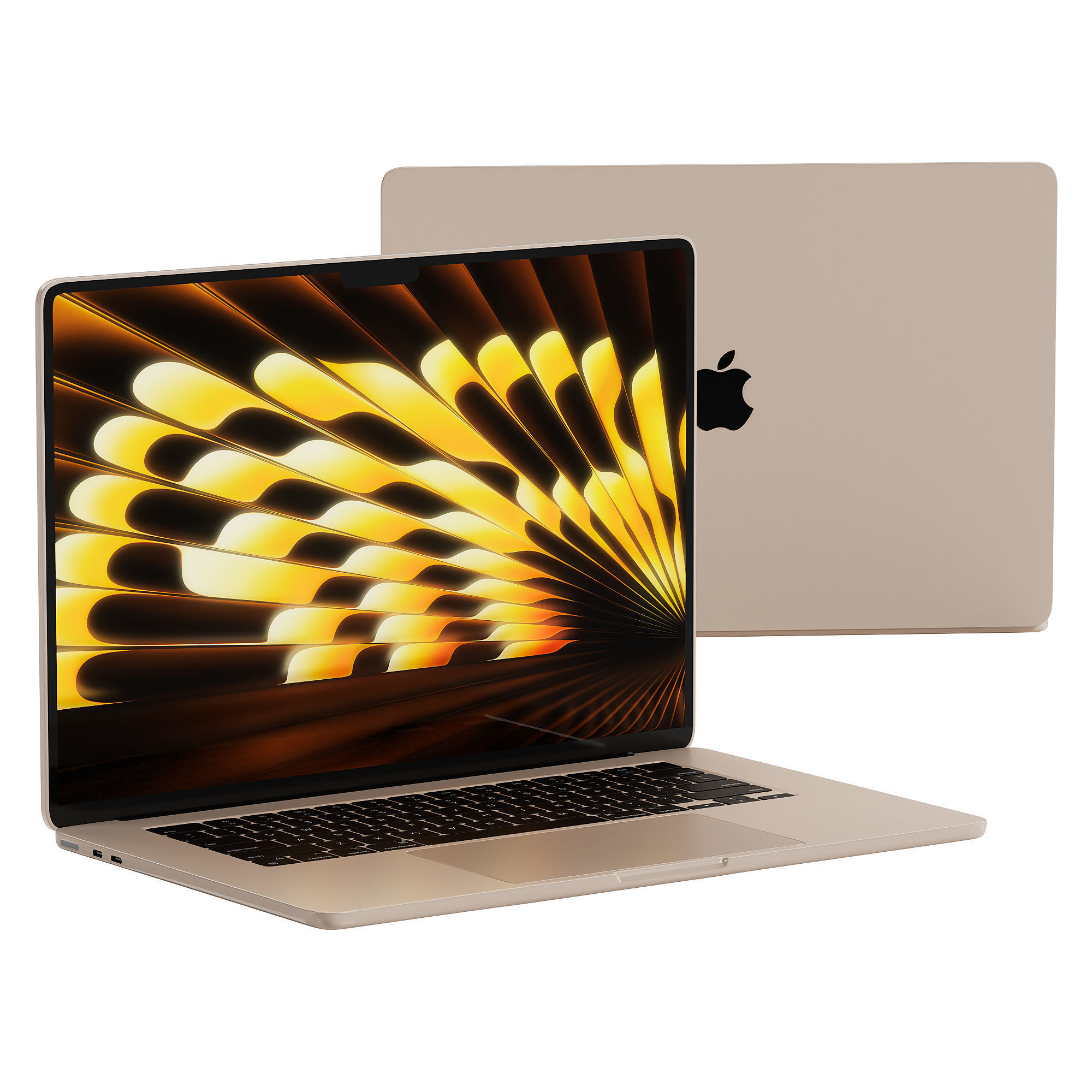 MacBook Air 15 3D model_1